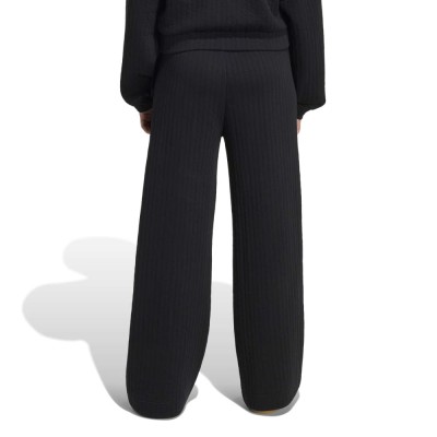 Adidas LOOSE WIDE LEG PADDED RIB PANTS (KR1032)