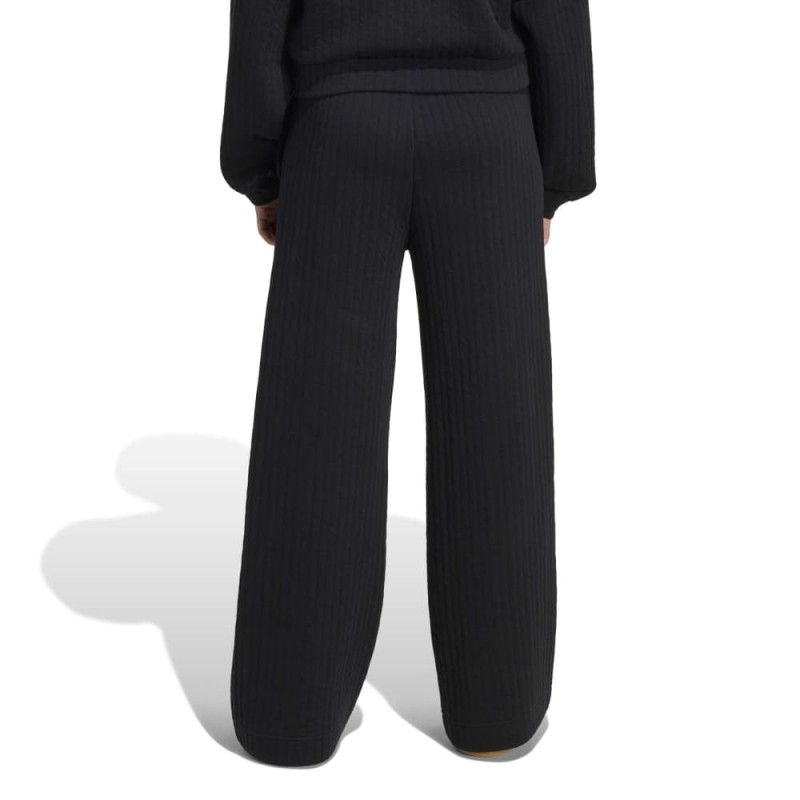 Adidas LOOSE WIDE LEG PADDED RIB PANTS (KR1032)