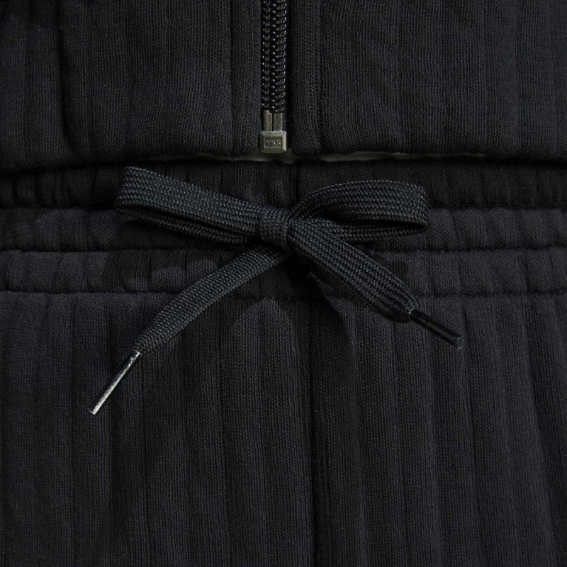 Adidas LOOSE WIDE LEG PADDED RIB PANTS (KR1032)