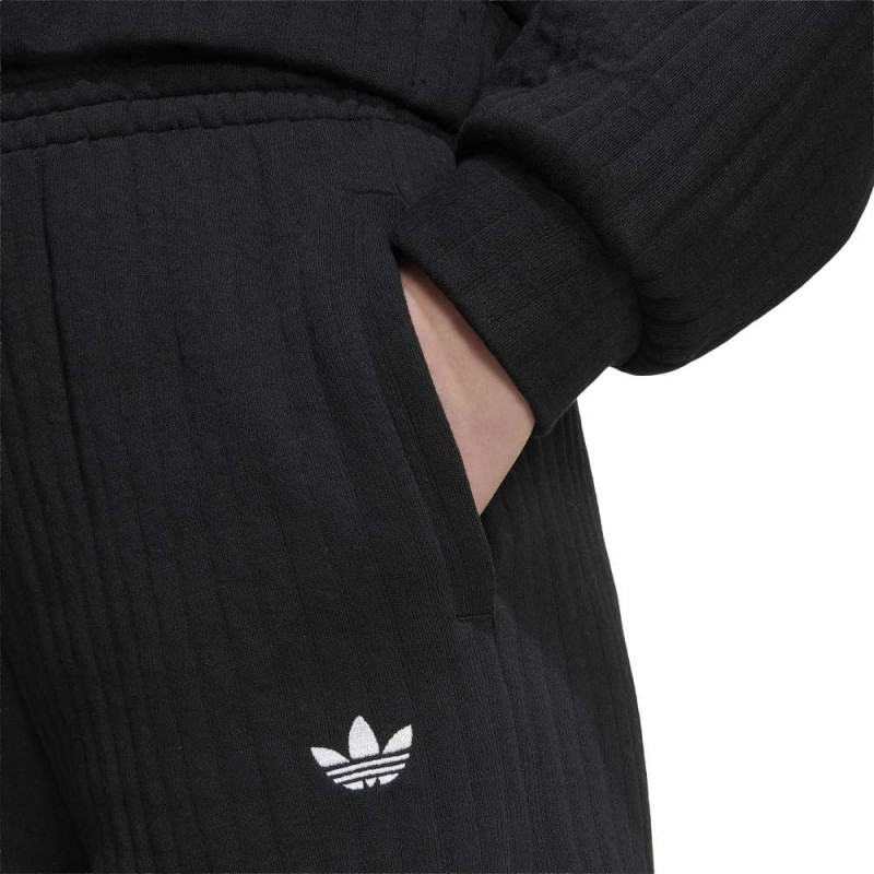 Adidas LOOSE WIDE LEG PADDED RIB PANTS (KR1032)