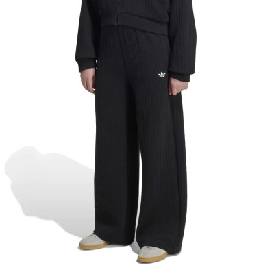 Adidas LOOSE WIDE LEG PADDED RIB PANTS (KR1032)
