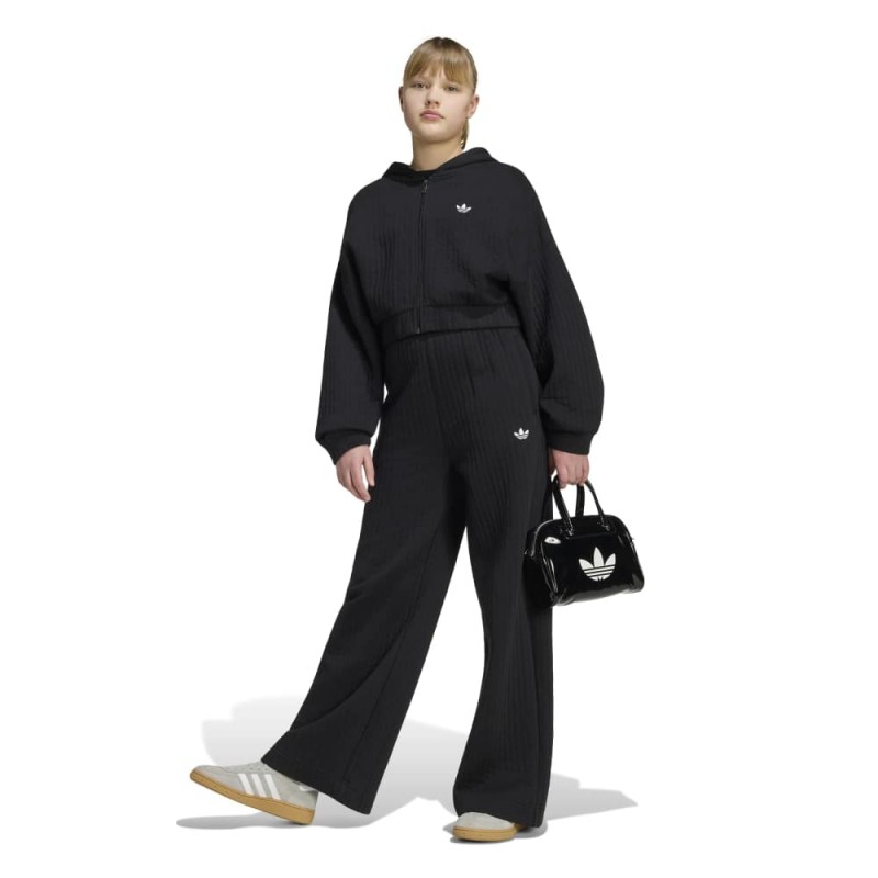 Adidas LOOSE WIDE LEG PADDED RIB PANTS (KR1032)