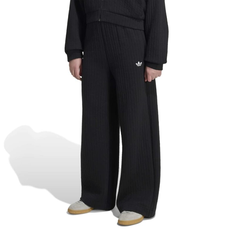 Adidas LOOSE WIDE LEG PADDED RIB PANTS (KR1032)