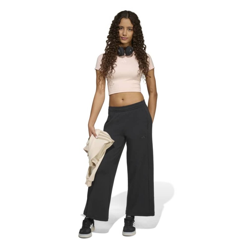 Adidas FUTURE ICONS 3 STRIPES WIDE LEG PANTS (KR2249)