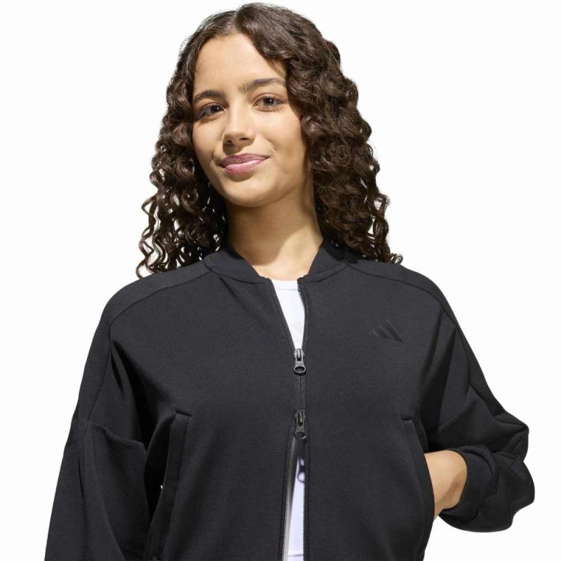 Adidas FUTURE ICONS 3 STRIPES FULL ZIP TRACK TOP (KR2253)