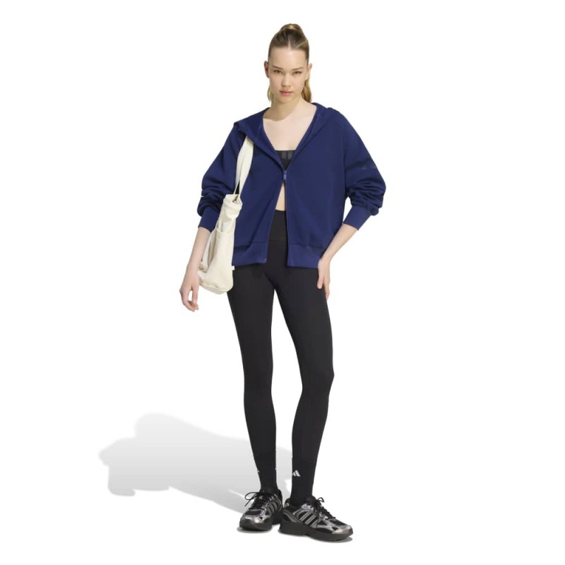 Adidas Soft Lux Full-Zip Hoodie (KR2747)