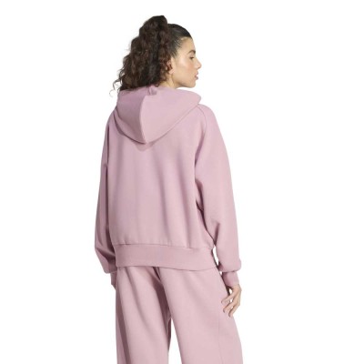 Adidas Soft Lux Full-Zip Hoodie (KR2748)