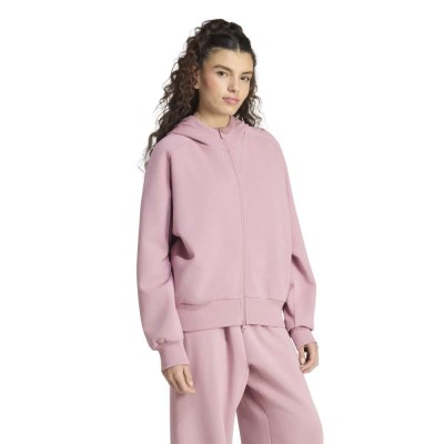 Adidas Soft Lux Full-Zip Hoodie (KR2748)