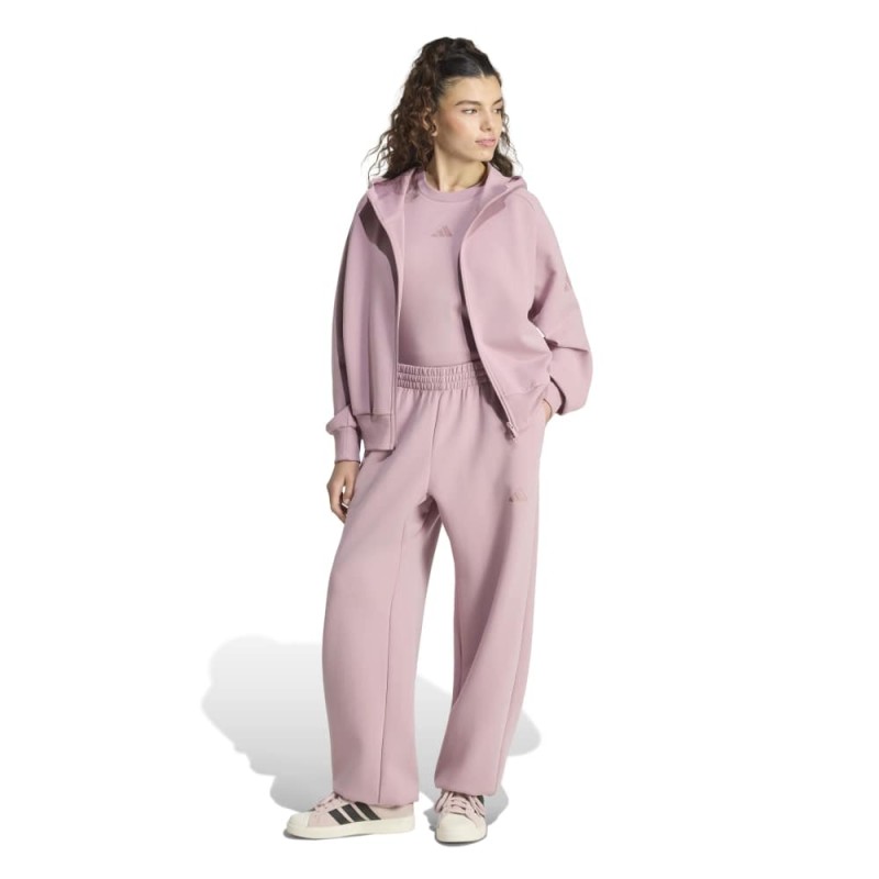 Adidas Soft Lux Full-Zip Hoodie (KR2748)