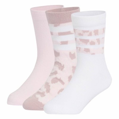 Adidas YOUTH GIRLS LEO GRAPHIC 3PP SOCKS (KR4903)
