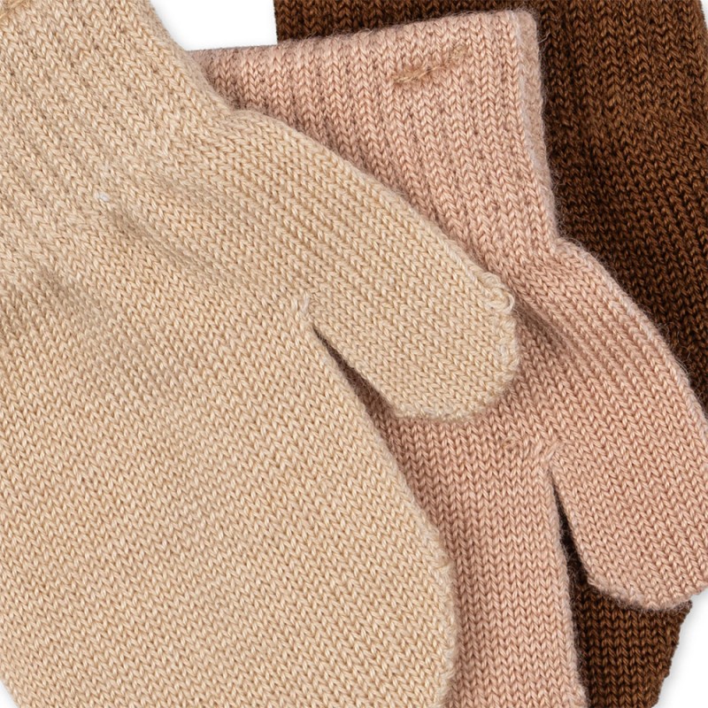 Konges Slojd FILLA MITTENS (KS101221 SORBET)