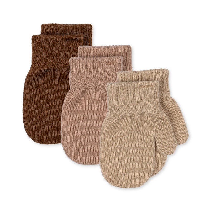 Konges Slojd FILLA MITTENS (KS101221 SORBET)