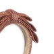 Konges Slojd GLITTER BOW HAIRBRACE (KS101990 MELLOW ROSE)