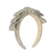Konges Slojd GLITTER BOW HAIRBRACE (KS101990 SILVER)