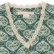 Konges Slojd COEUR LACE DRESS GOTS (KS102650 LACY GREEN)
