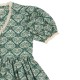 Konges Slojd COEUR LACE DRESS GOTS (KS102650 LACY GREEN)