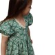 Konges Slojd COEUR LACE DRESS GOTS (KS102650 LACY GREEN)