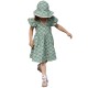Konges Slojd COEUR LACE DRESS GOTS (KS102650 LACY GREEN)