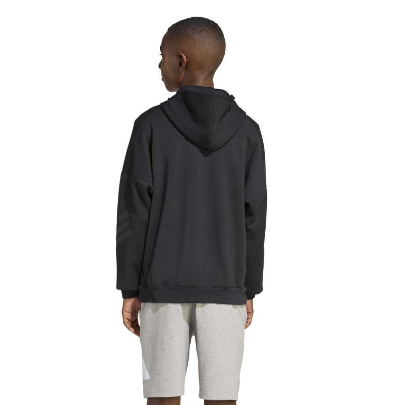 Adidas FUTURE ICONS 3 STRIPES FULL ZIP HOODIE (KS2577)
