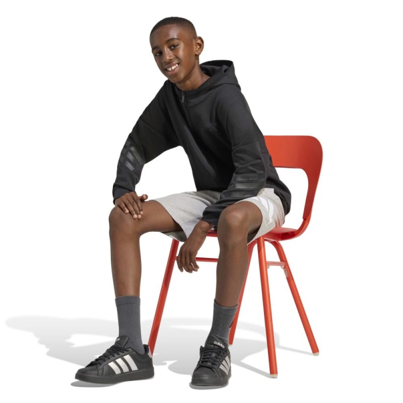 Adidas FUTURE ICONS 3 STRIPES FULL ZIP HOODIE (KS2577)