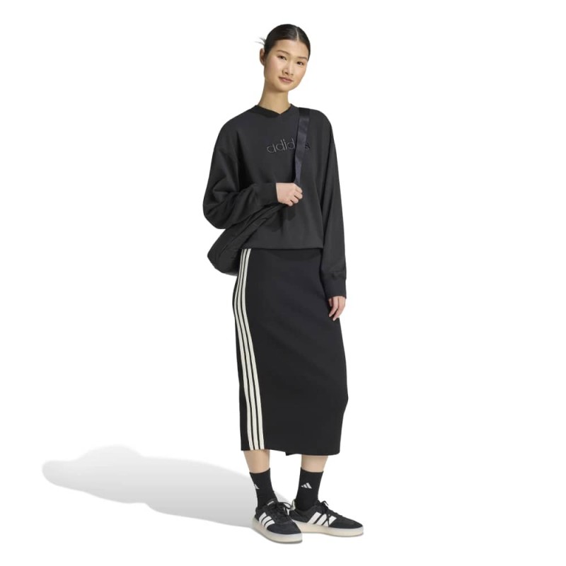 Adidas Seasonal Essentials Satin V-Neck Sweatshirt (KS2800)