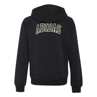 Adida Seasonals Collegiate Typography Full Zip Hoody Junior (KS5138)