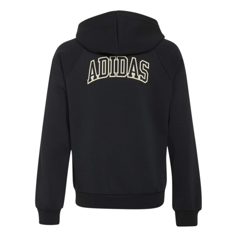 Adida Seasonals Collegiate Typography Full Zip Hoody Junior (KS5138)