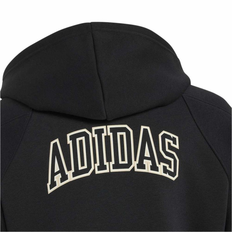 Adida Seasonals Collegiate Typography Full Zip Hoody Junior (KS5138)