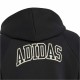 Adida Seasonals Collegiate Typography Full Zip Hoody Junior (KS5138)