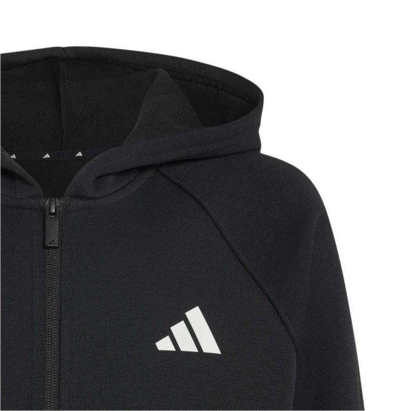 Adida Seasonals Collegiate Typography Full Zip Hoody Junior (KS5138)