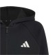 Adida Seasonals Collegiate Typography Full Zip Hoody Junior (KS5138)