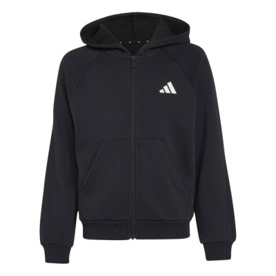 Adida Seasonals Collegiate Typography Full Zip Hoody Junior (KS5138)