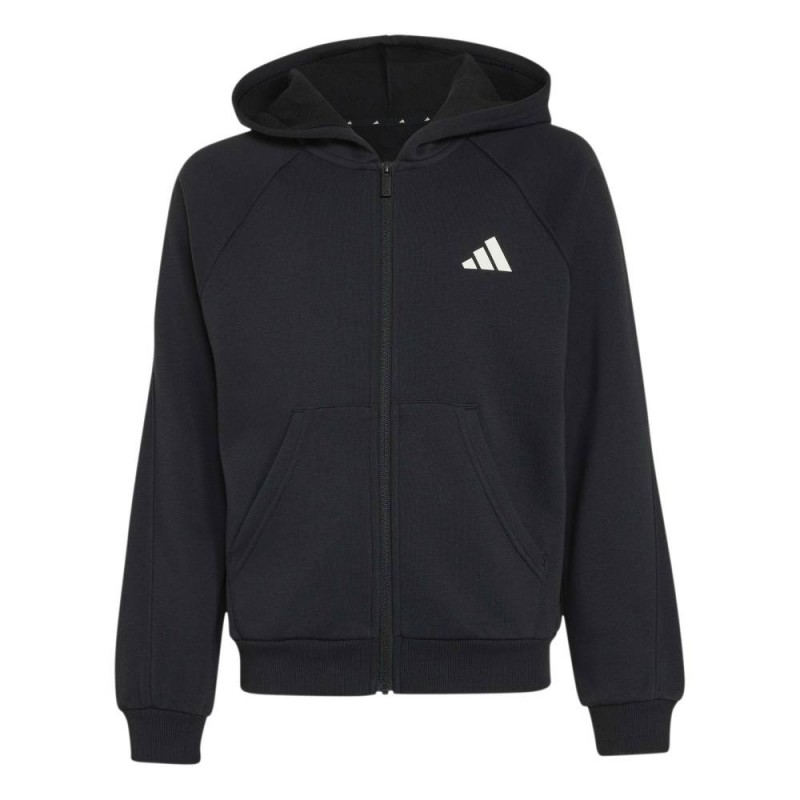 Adida Seasonals Collegiate Typography Full Zip Hoody Junior (KS5138)