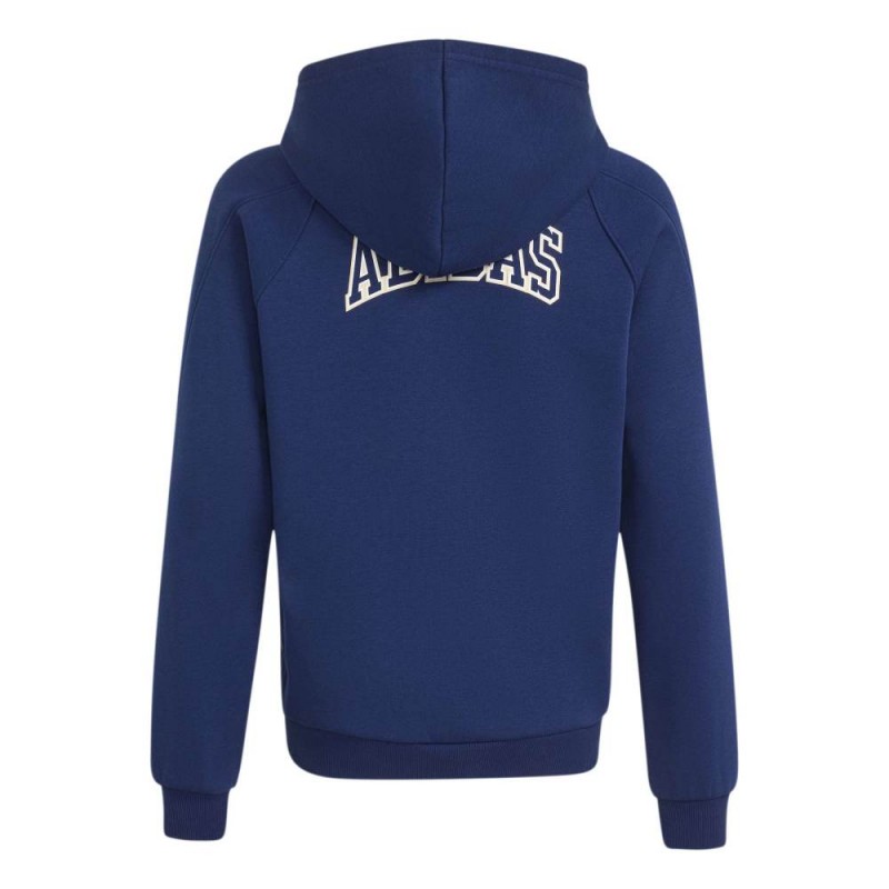 Adidas Seasonals Collegiate Typography Full Zip Hoody Junior (KS5140)