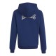 Adidas Seasonals Collegiate Typography Full Zip Hoody Junior (KS5140)