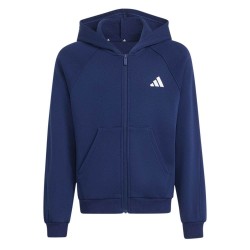 Adidas Seasonals Collegiate Typography Full Zip Hoody Junior (KS5140)