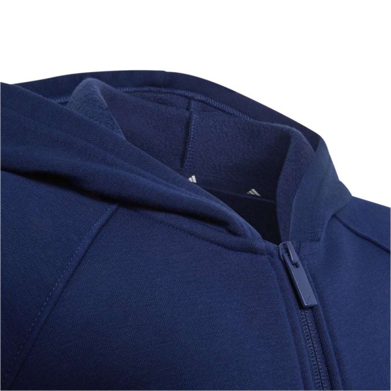 Adidas Seasonals Collegiate Typography Full Zip Hoody Junior (KS5140)