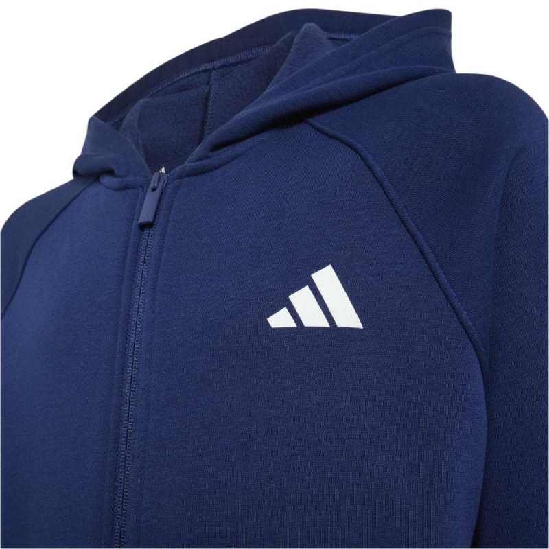 Adidas Seasonals Collegiate Typography Full Zip Hoody Junior (KS5140)