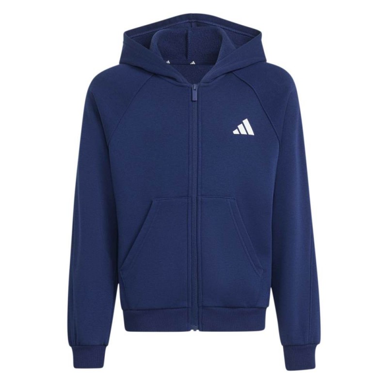 Adidas Seasonals Collegiate Typography Full Zip Hoody Junior (KS5140)