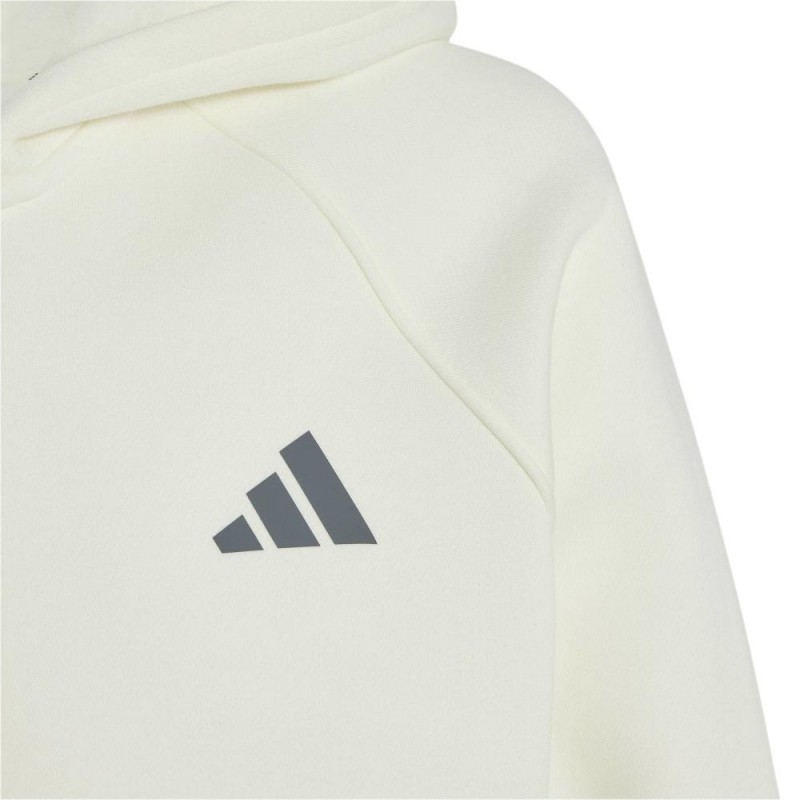 Adidas Seasonals Collegiate Typography Full Zip Hoody Junior (KS5141)