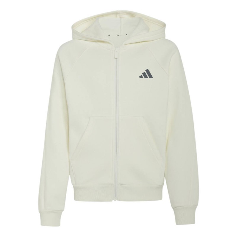 Adidas Seasonals Collegiate Typography Full Zip Hoody Junior (KS5141)