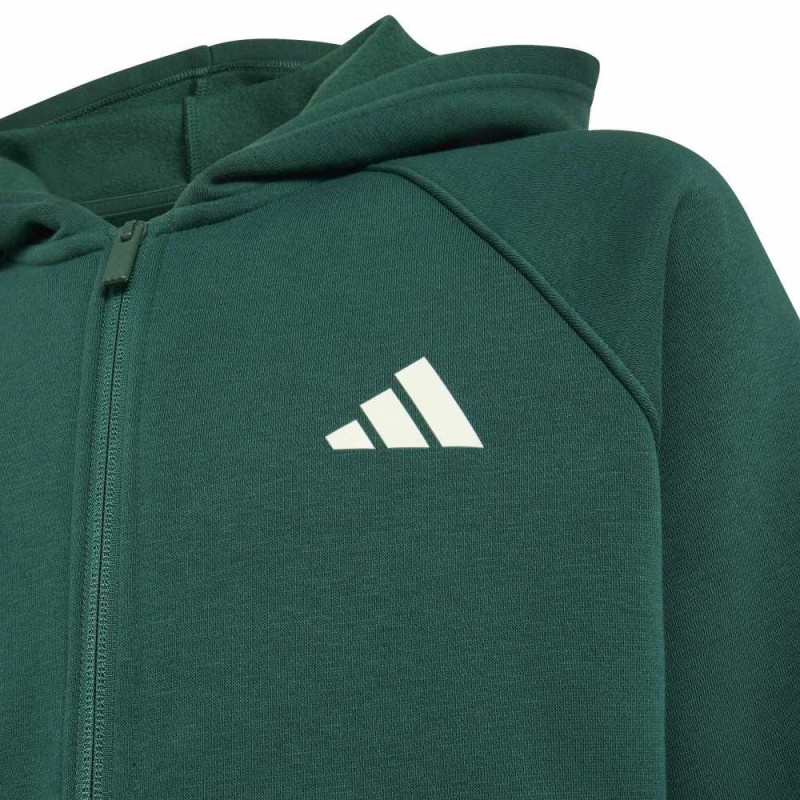Adidas Seasonals Collegiate Typography Full Zip Hoody Junior (KS5142)