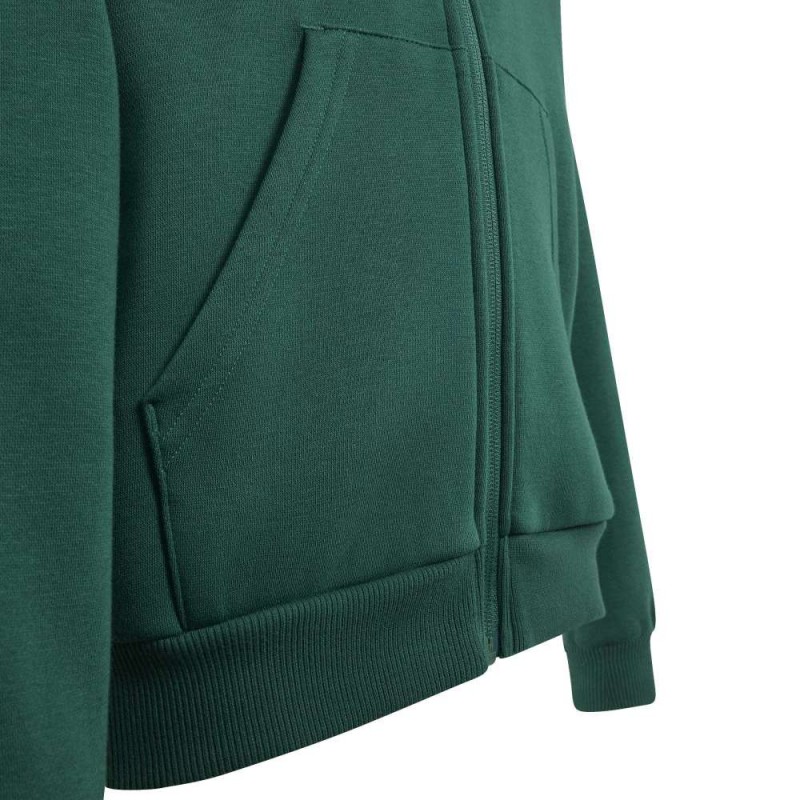 Adidas Seasonals Collegiate Typography Full Zip Hoody Junior (KS5142)