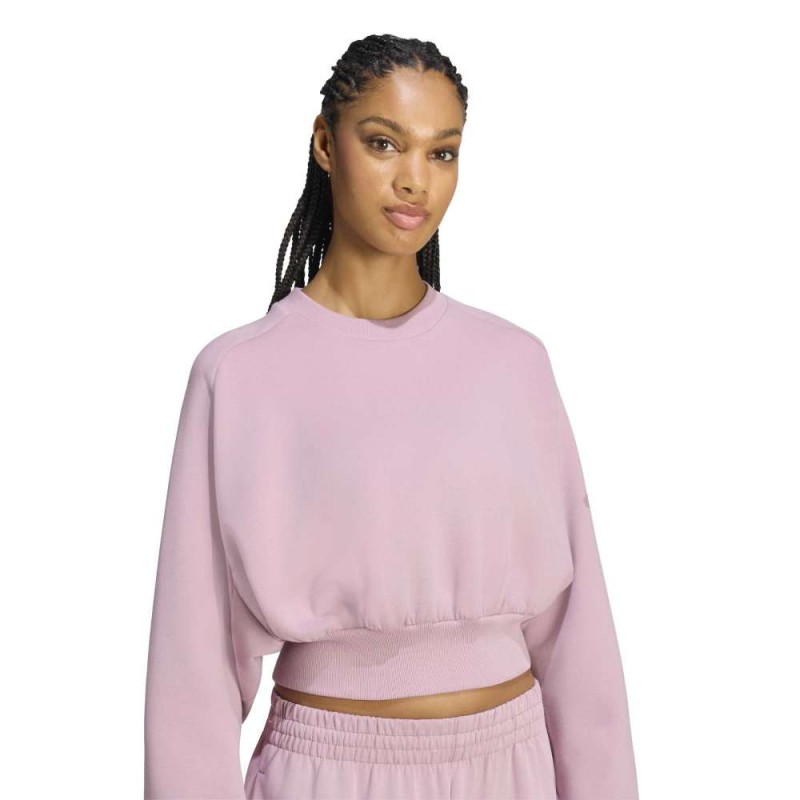 Adidas Soft Lux Crew Sweatshirt (KS5421)