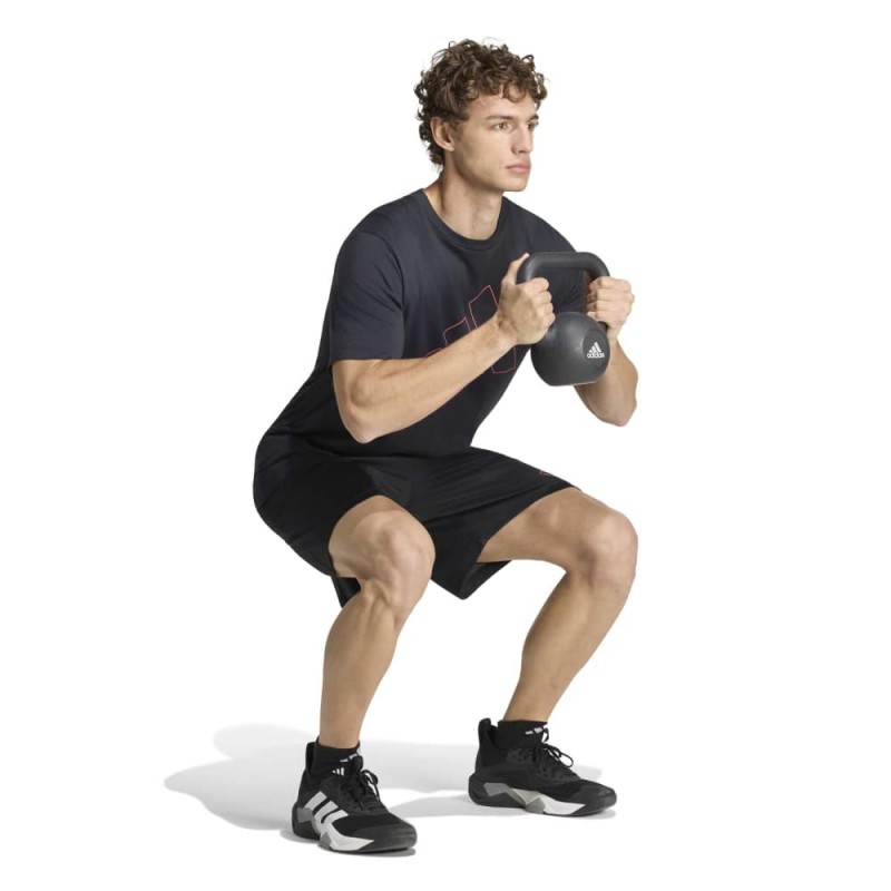 Adidas Workout Essentials Base Pique Big Logo Shorts (KS6283)