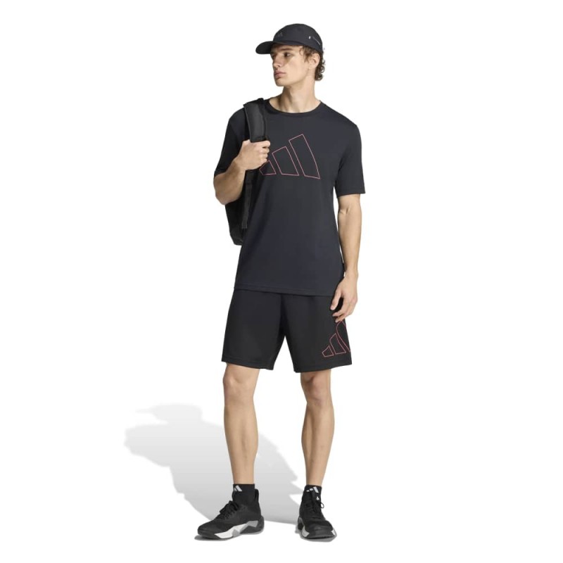 Adidas Workout Essentials Base Pique Big Logo Shorts (KS6283)