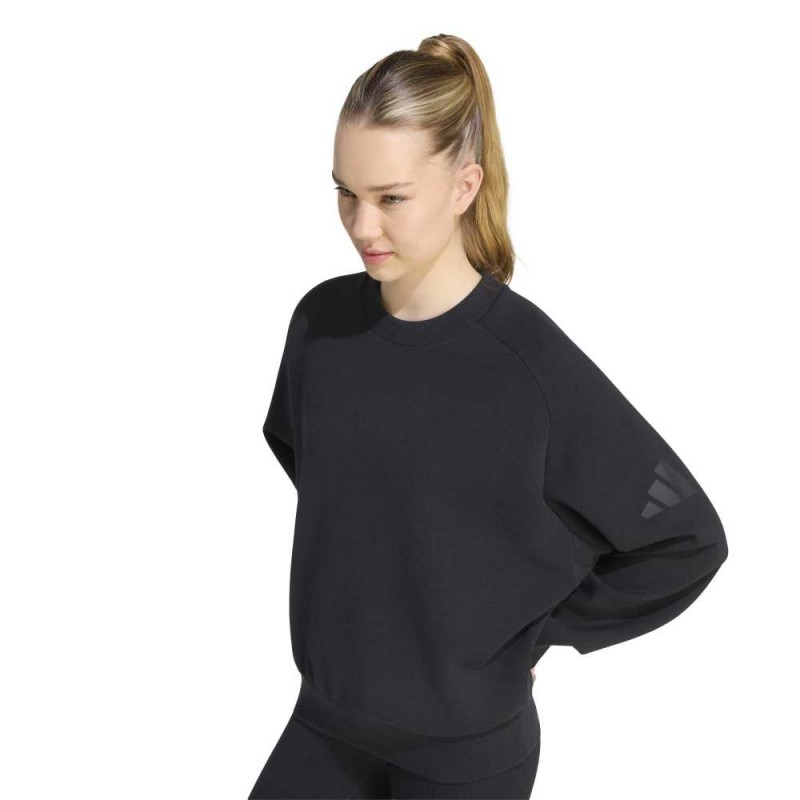 Adidas Soft Lux Loose Sweatshirt (KS7910)