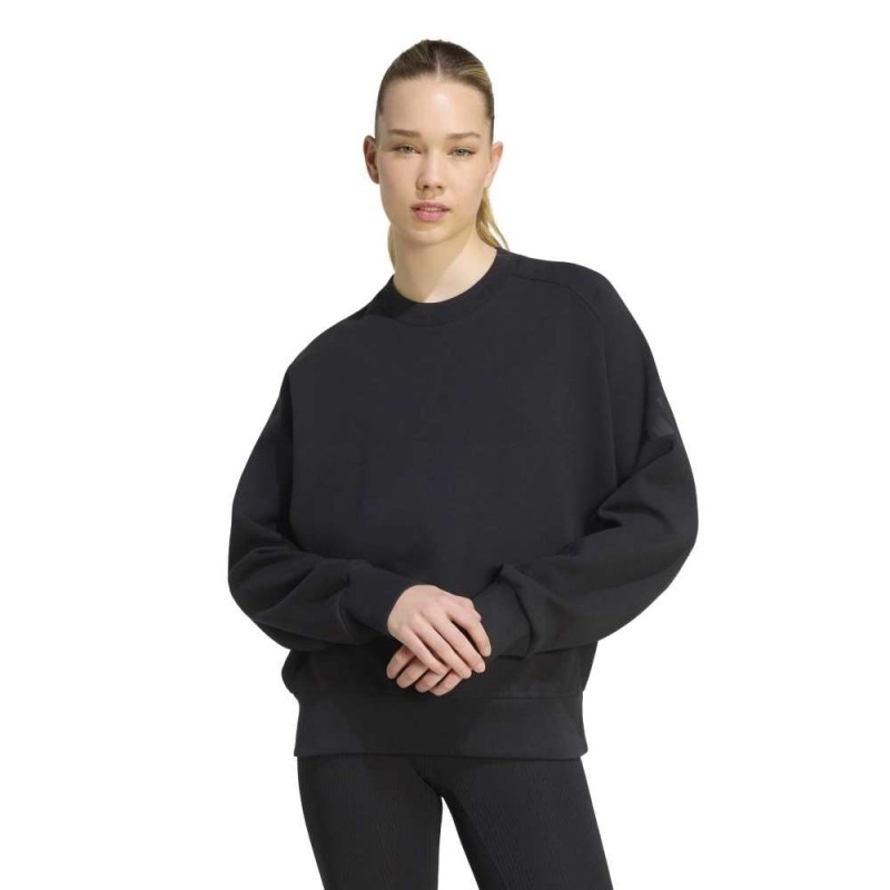 Adidas Soft Lux Loose Sweatshirt (KS7910)