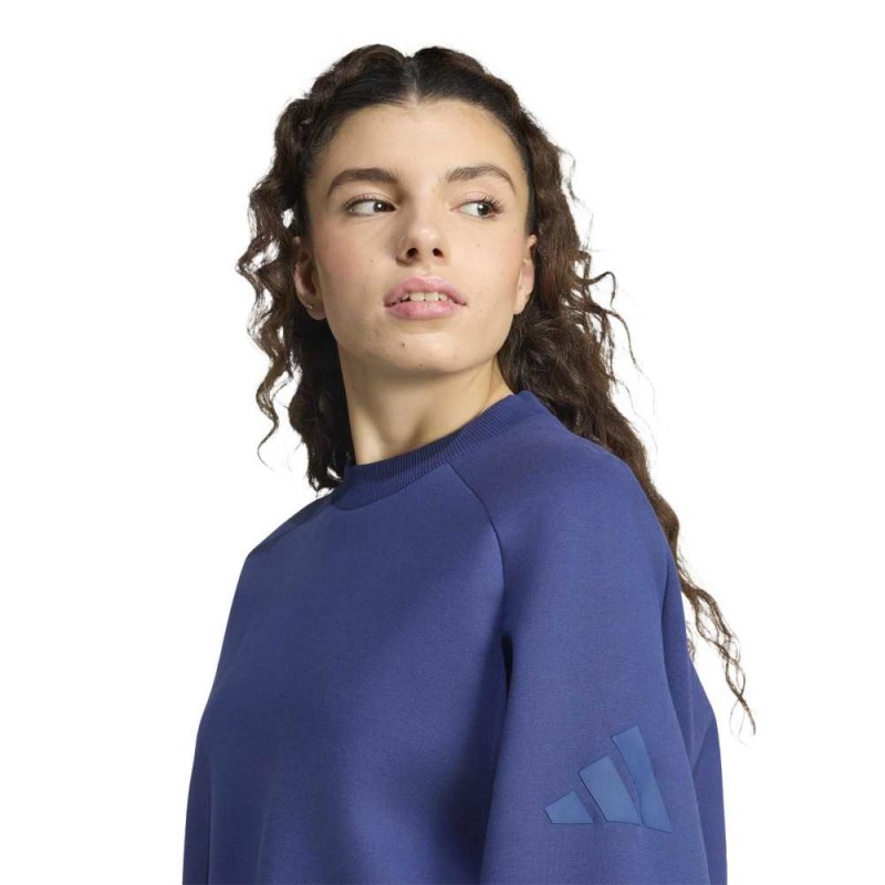 Adidas SOFT LUX WINTER KNIT SWEATSHIRT (KS7914)