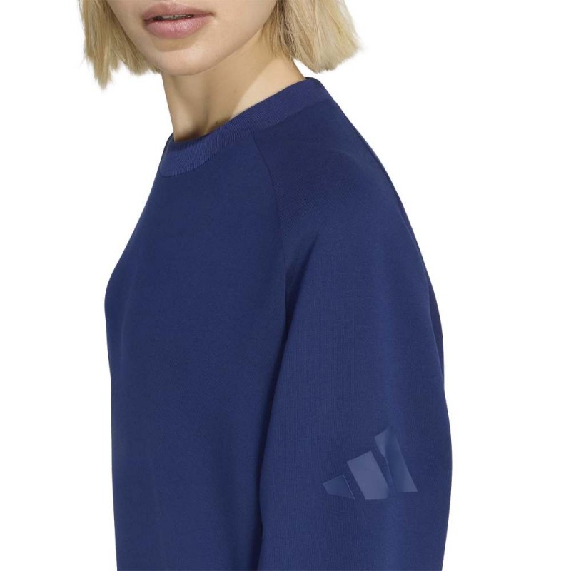 Adidas Soft Lux Loose Sweatshirt (KS7920)